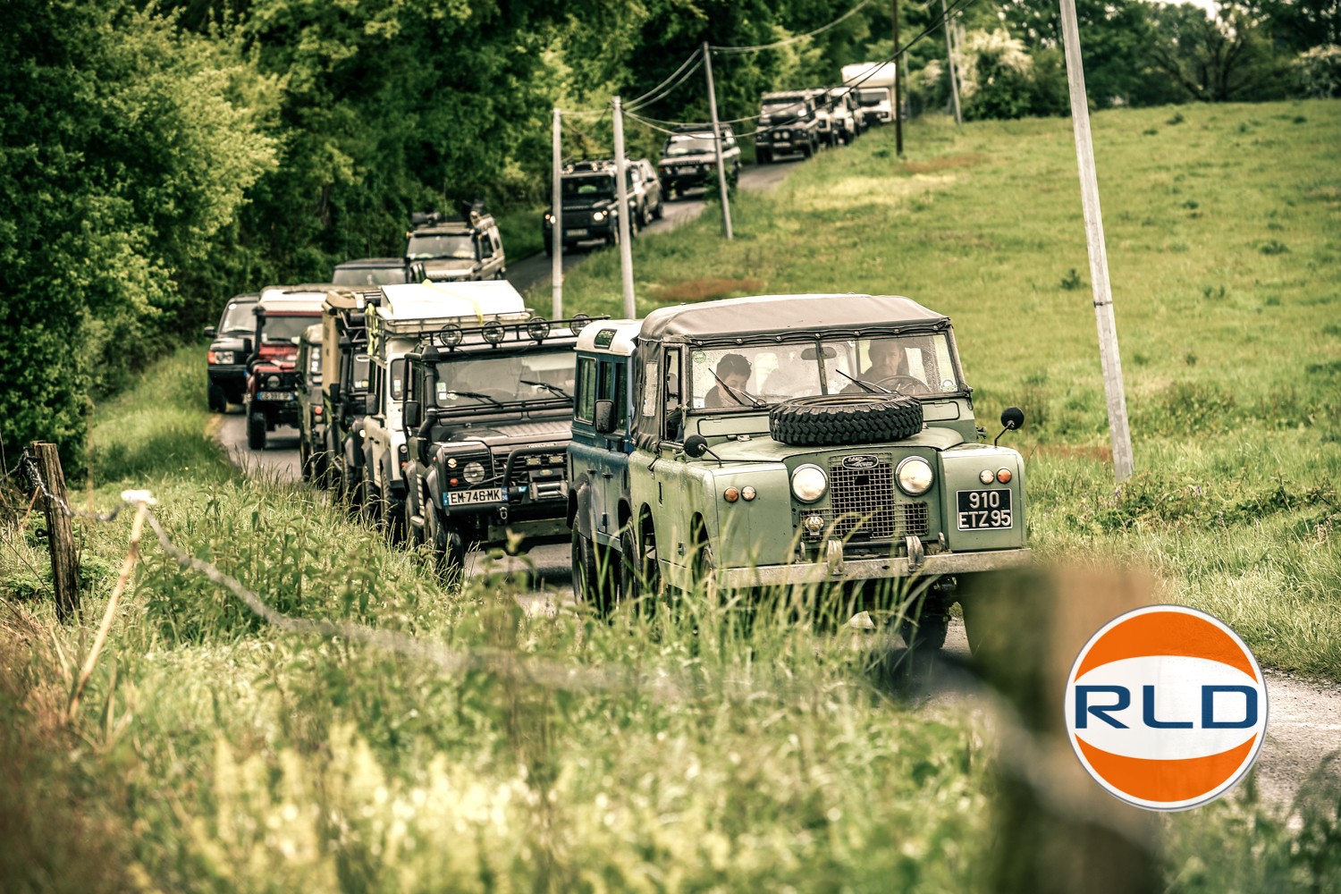 Land Rover Jubilee - 70 ans